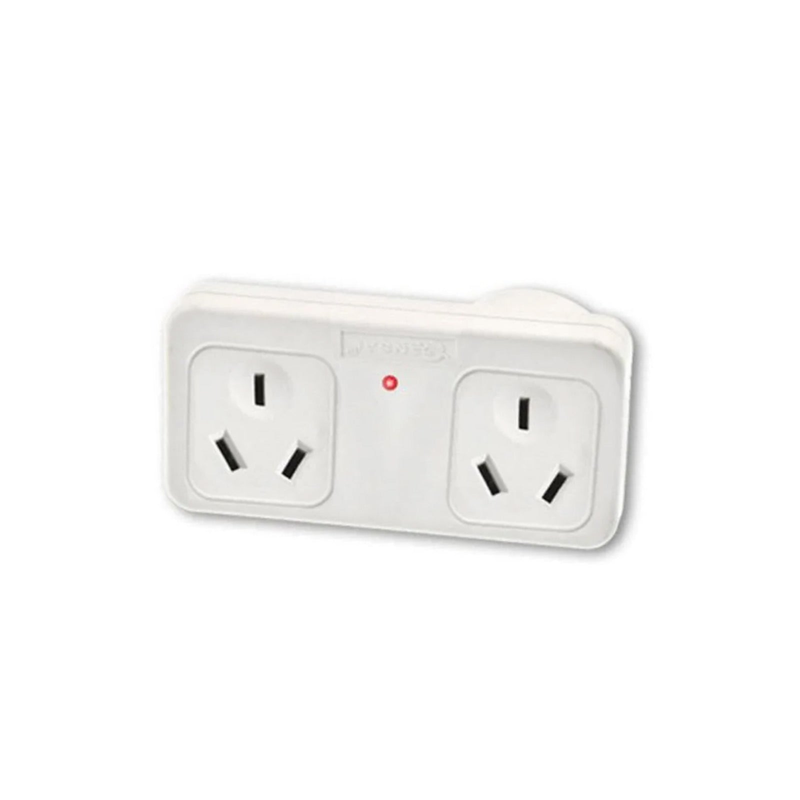 4X Sansai Surge Protected Adaptor Double Right Hand