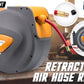 Automotive Air Hose Retractable Reel Wall Mounted 10m