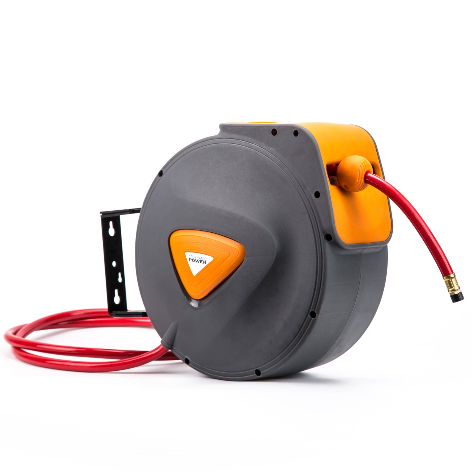 Automotive Air Hose Retractable Reel Wall Mounted 30m