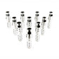 10X 1/4" Nitto Type Male Air Coupling Coupler Fitting Connector 5 x 1.5cm