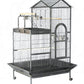 YES4PETS 160cm XL Bird Cage Pet Parrot Aviary Perch Castor Wheels