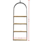 YES4PETS Bird Cage Jumbo Swing Metal Arch Frame Wood Perch Canary Pet Parrot Hanging Toy