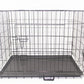YES4PETS 42' Portable Foldable Dog Cat Rabbit Collapsible Crate Pet Cage with Cover Mat