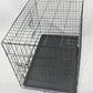YES4PETS 48' Portable Foldable Dog Cat Rabbit Collapsible Crate Pet Cage Cover Mat
