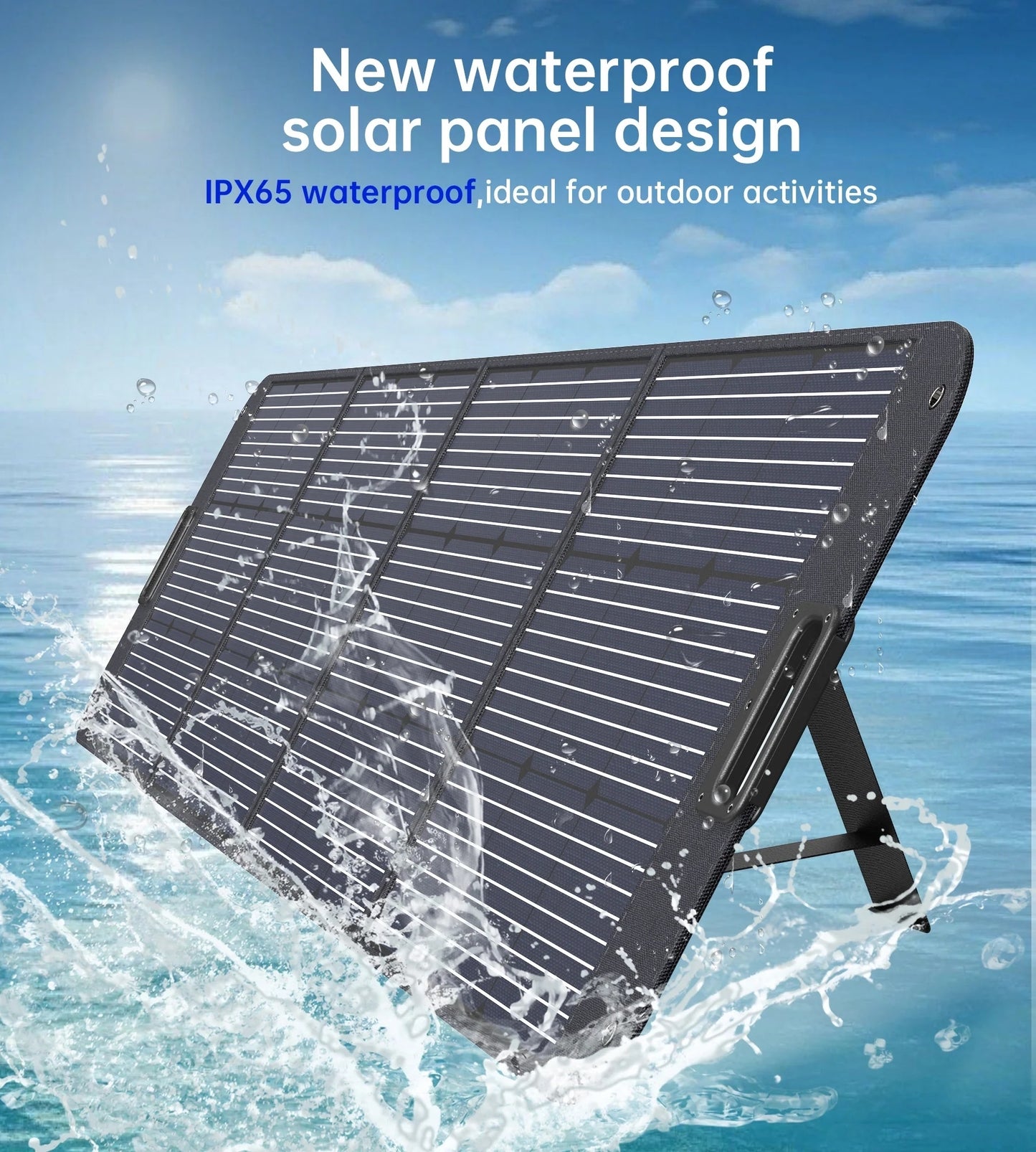 CHOETECH SC011 200W Foldable Solar Charger