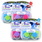 1st Steps 24PCE Orthodontic Pacifiers Glow In The Dark With Case  3-6+ Months