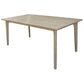 Tyler 180cm Dining Table Solid Acacia Timber Wood Brushed Smoke