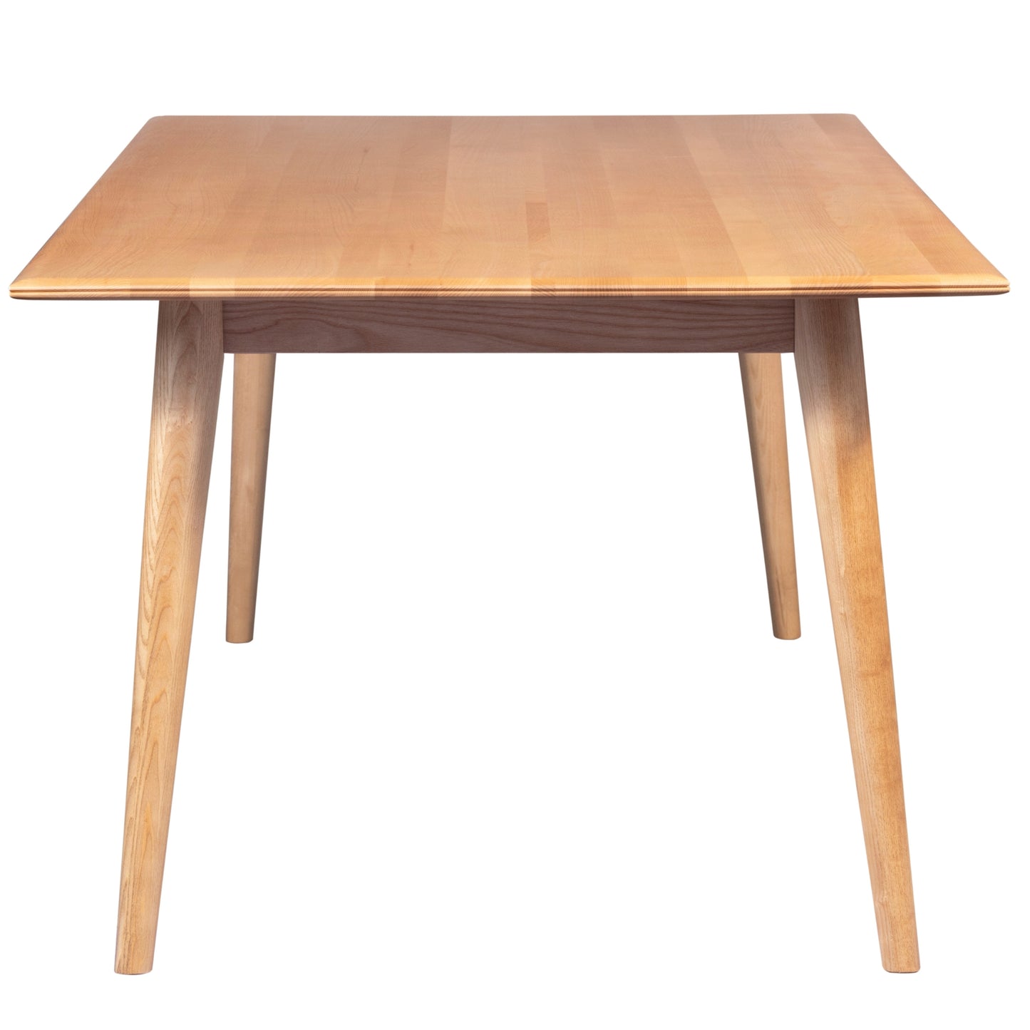 Emilio 180cm Dining Table Scandinavian Style Solid Ash Wood Oak