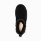 Ugg Boots Genuine Australian Sheepskin Unisex Mini Classic Suede (Black, EU43)
