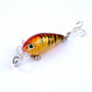 9x 4.5cm Popper Crank Bait Fishing Lure Lures Surface Tackle Saltwater