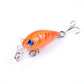 9x 4.5cm Popper Crank Bait Fishing Lure Lures Surface Tackle Saltwater
