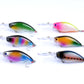 6x 11cm Popper Crank Bait Fishing Lure Lures Surface Tackle Saltwater