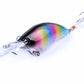 6x 11cm Popper Crank Bait Fishing Lure Lures Surface Tackle Saltwater