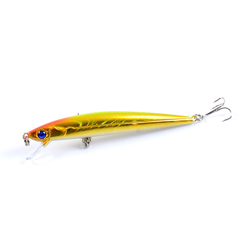 6x Popper Minnow 11cm Fishing Lure Lures Surface Tackle Fresh Saltwater