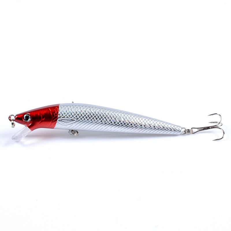 7x Popper Minnow 11.8cm Fishing Lure Lures Surface Tackle Fresh Saltwater