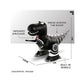 Sharper Image - RC Robotic Robotosaur Mini - Black