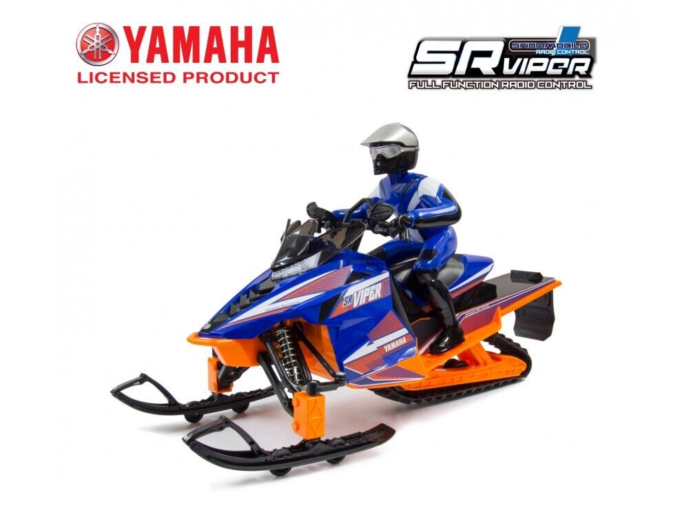 Kidz Tech Top Maz Racing Yamaha SR Viper Snow Mobile Radio Control Full Function