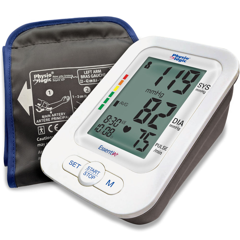 Blood Pressure Monitor With universal Arm Cuff