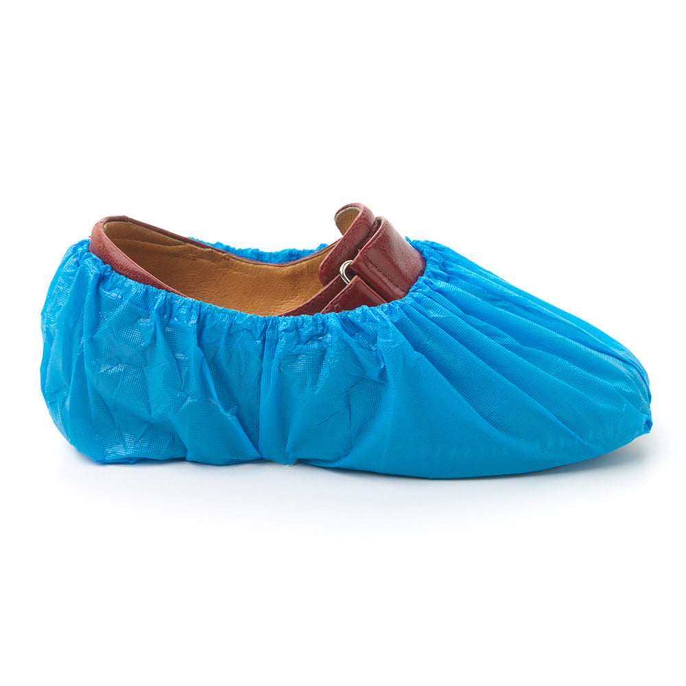 Disposable Non Slip Shoe Cover - 100 pieces Blue