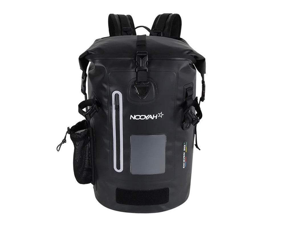NOOYAH IPX8 Waterproof Bike Cycle Outdoor Sports Backpack Double-Layer Waterproof Bag