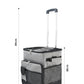 Cooler Picnic Bag Trolley Thermally Insulated - 36L - 60 cans - Grey - Drinks Food Cool Bag Rainproof