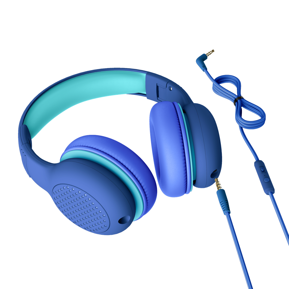 Majority Superstar Kids Headphones - Blue