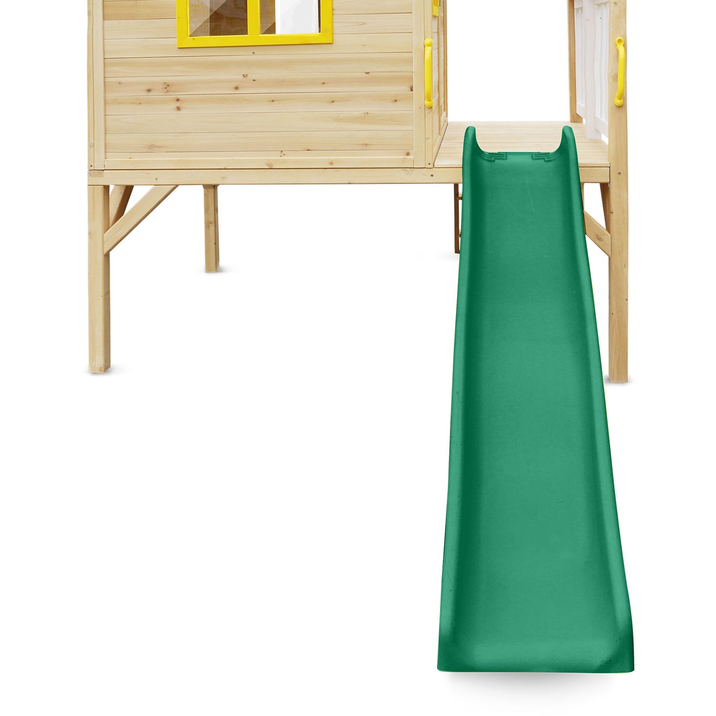Lifespan Kids Archie Cubby House with Green Slide
