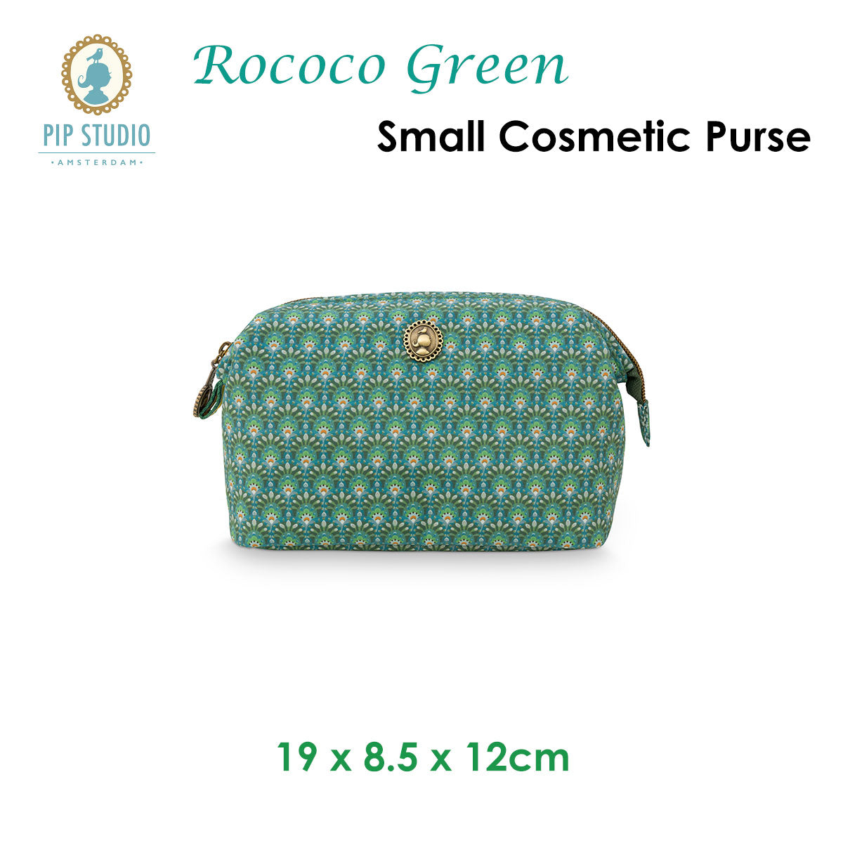 PIP Studio Rococo Green Small Cosmetic Purse