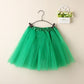 New Kids Tutu Skirt Baby Princess Dressup Party Girls Costume Ballet Dance Wear, Green, Kids