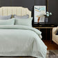 Tailored Super Soft Quilt Cover Set - Queen Size