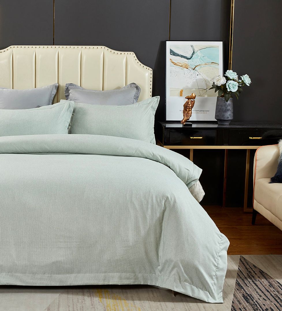 Tailored Super Soft Quilt Cover Set - Queen Size