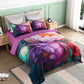 Kaie Floral Quilt Cover Set - King Size