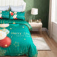 Christmas New Year Quilt Cover Set - King Size