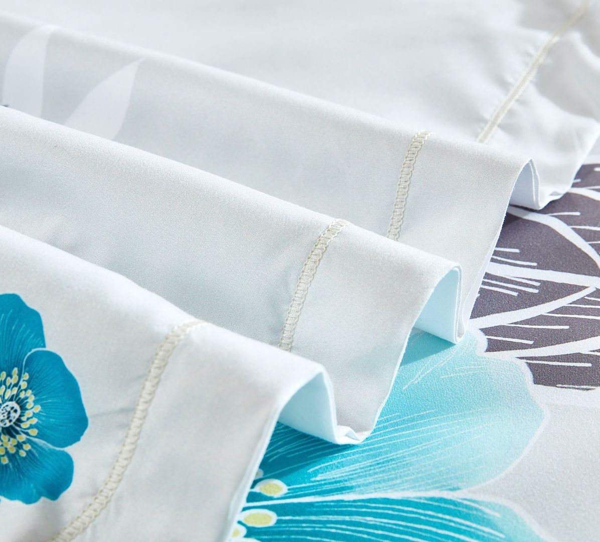 Braithe Floral Quilt Cover Set - King Size