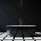 Sapphire Black Acrylic Freestanding Bath