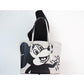 Coach Mickey Mouse X Keith Haring Mollie Large Tote Bag One Size Women