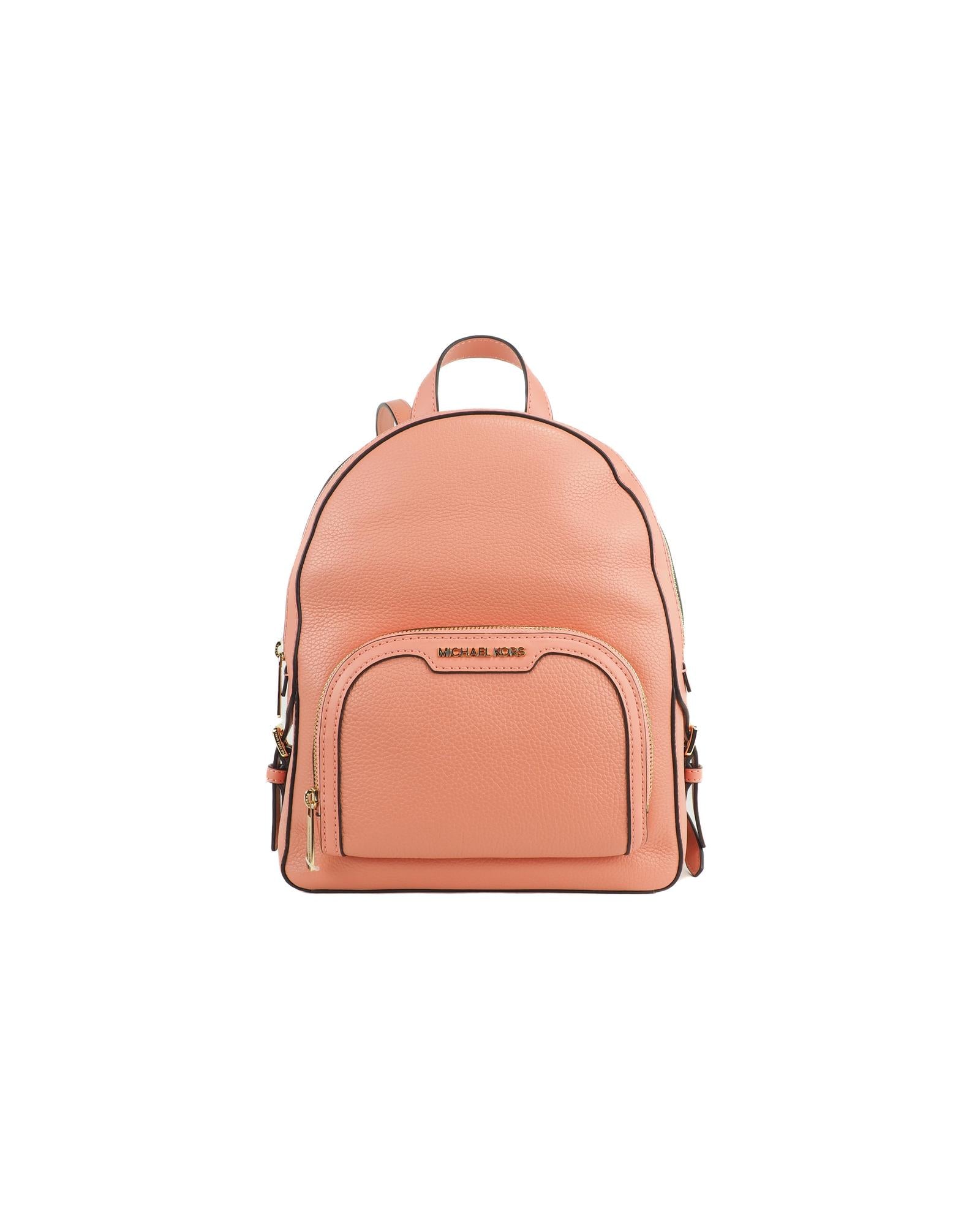 Michael Kors Jaycee Medium Zip Pocket Backpack Bag One Size Women