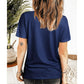 Azura Exchange God Bless the USA Print T-Shirt - XL