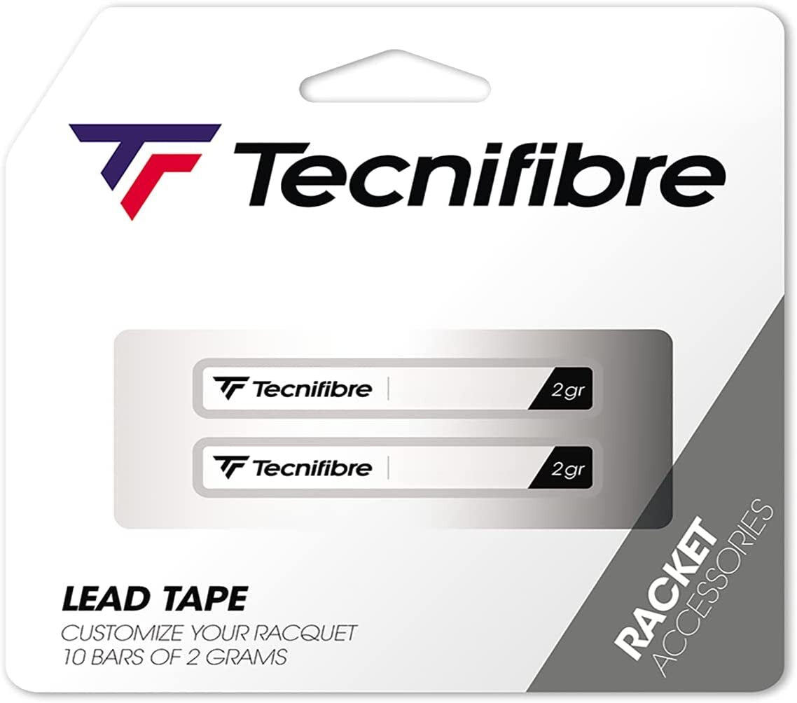 Tecnifibre ATP Lead Tape for Tennis Racquets (10 Bars of 2g)