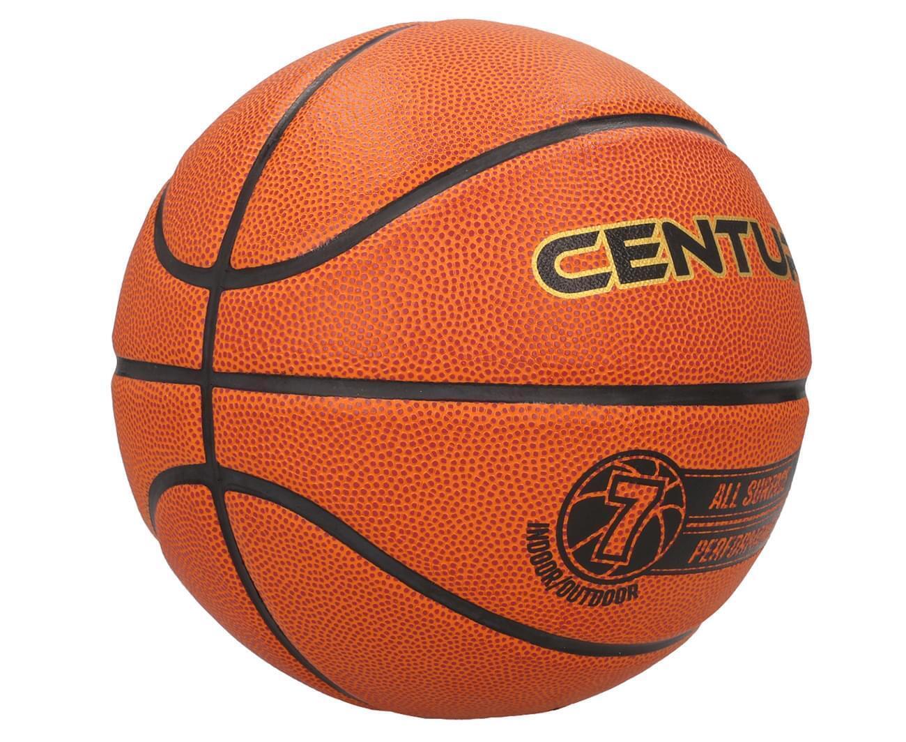 Century All-Surface Laminated Size 7 Basketball Indoor/Outdoor BBall