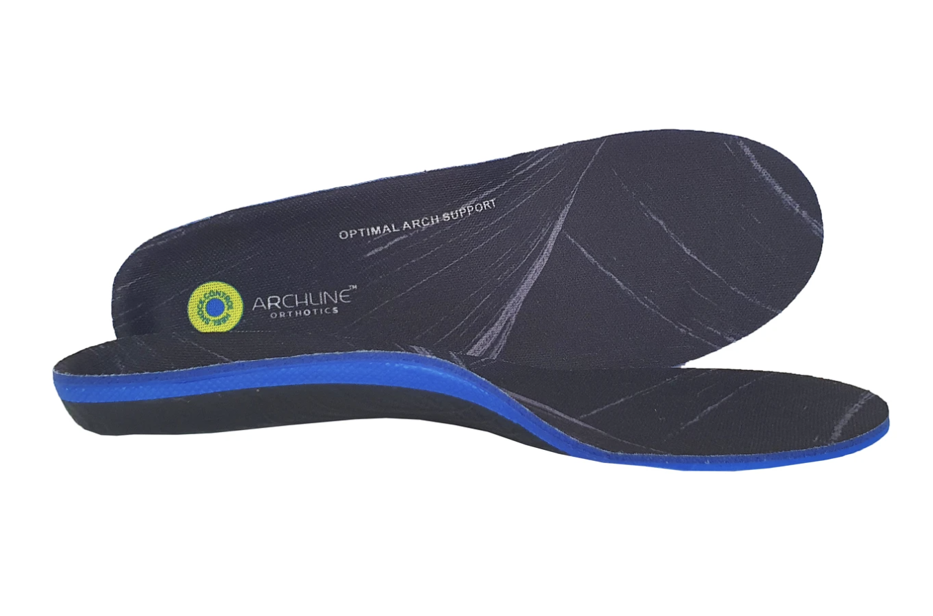 Archline Active Orthotics Full Length Arch Support Relief Insoles - For Hiking & Outdoors - XS (EU 35-37)