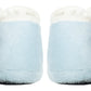 ARCHLINE Orthotic Slippers Closed Scuffs Pain Relief Moccasins - Sky Blue - EUR 41