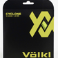 1 Pack Volkl Cyclone 18g/1.20mm Tennis Racquet Strings - Neon Yellow