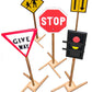 Set Of Traffic Signs
