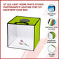 12'' LED Light Room Photo Studio Photography Lighting Tent Kit Backdrop Cube Box