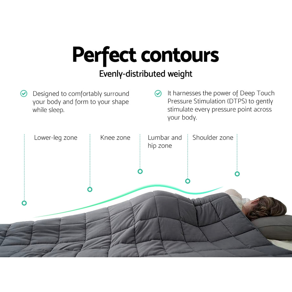 Giselle Weighted Blanket 7KG Adult