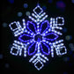 Jingle Jollys Christmas Lights 82cm Snow 304 LED Decorations