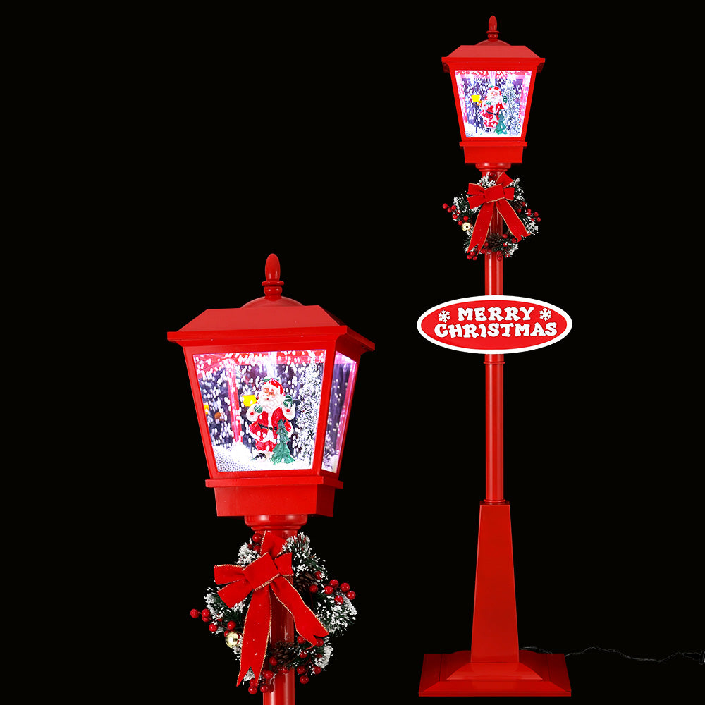 Jingle Jollys 1.8M Christmas Lamp Post Lights LED Outdoor Decorations